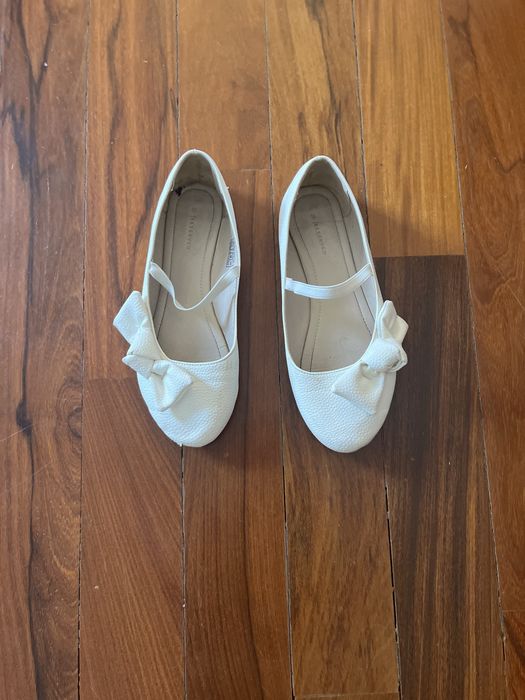 Baleriny, balerinki białe dla dziewczynki 38 RESERVED