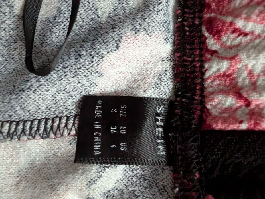 Zestaw damski shein stan bdb