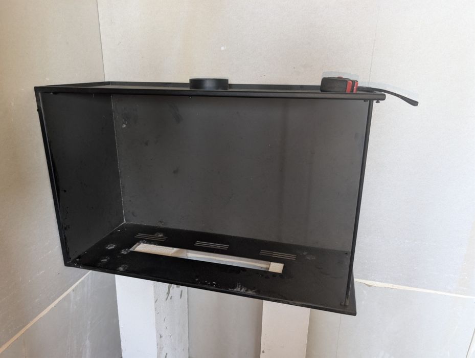 Biokominek narożny prawy 80cm