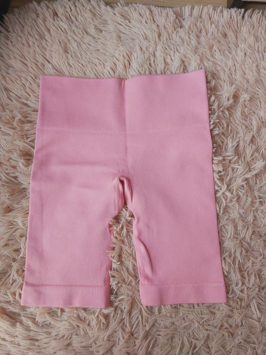 Nowe różowe kolarki prążki r. XXS Primark