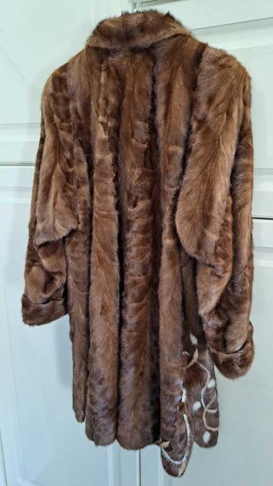 Casaco de vison largo vintage ótimo estado - muito original