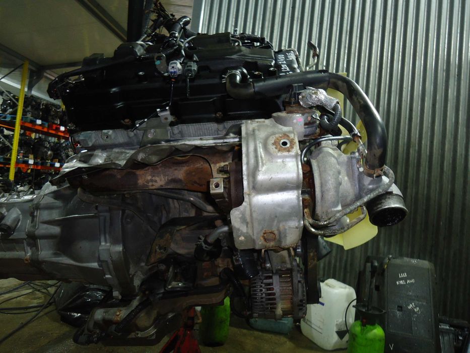 Motor Mitsubishi L 200 2.4 Did (4N15) de 2016