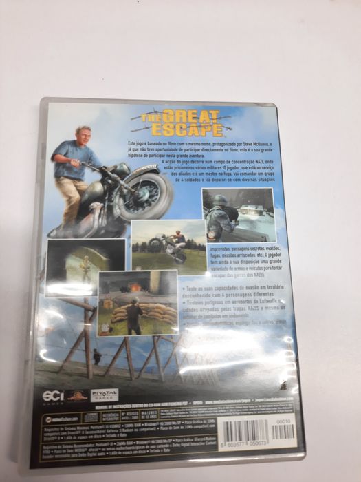 Computer Game THE GREAT ESCAPE64172213542786122