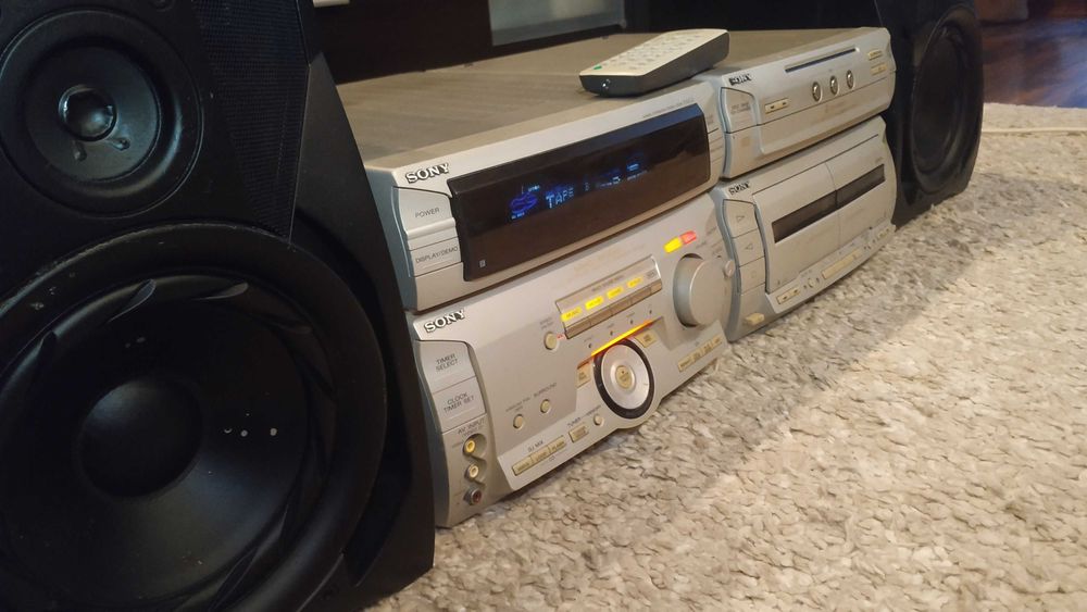 Sony MHC-W550, музыкальный центр