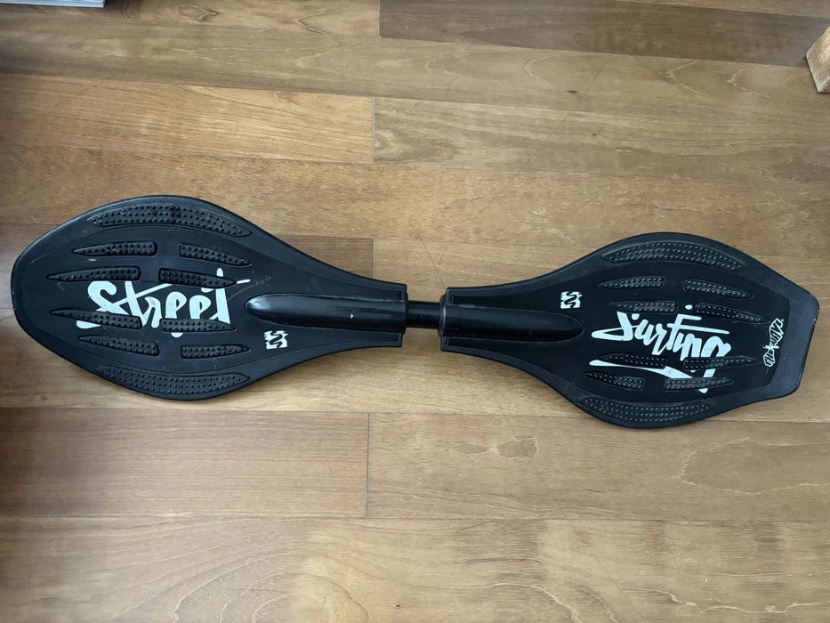 Skate 2 rodas Waveboard Street Surfing
