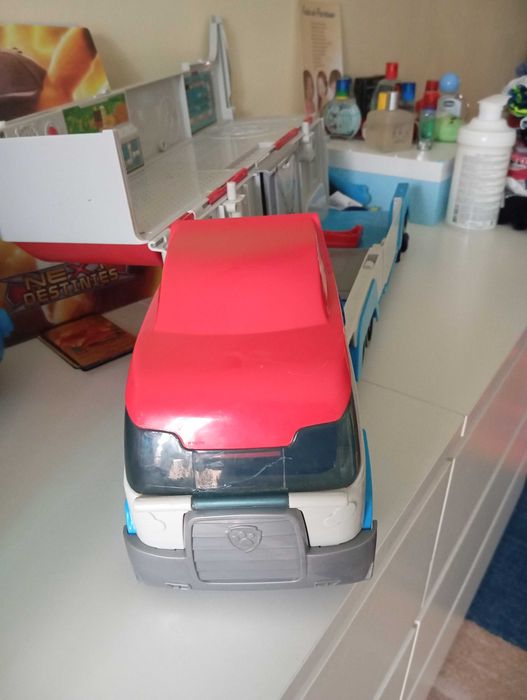 Camião patrulha pata