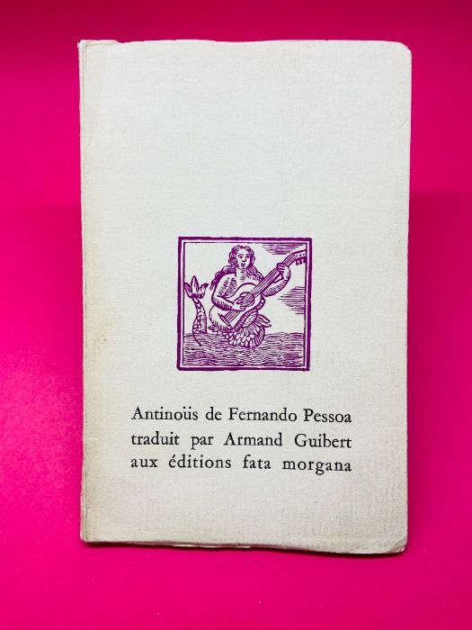 Antinoüs by Fernando Pessoa