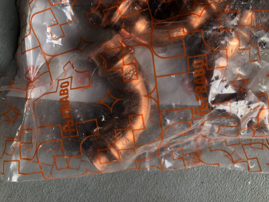 Złączki miedziane, różne rozmiary, Niemiecka firma 2.06 NOWE CENY