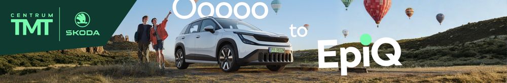 Autoryzowany Dealer Skoda Centrum TMT top banner