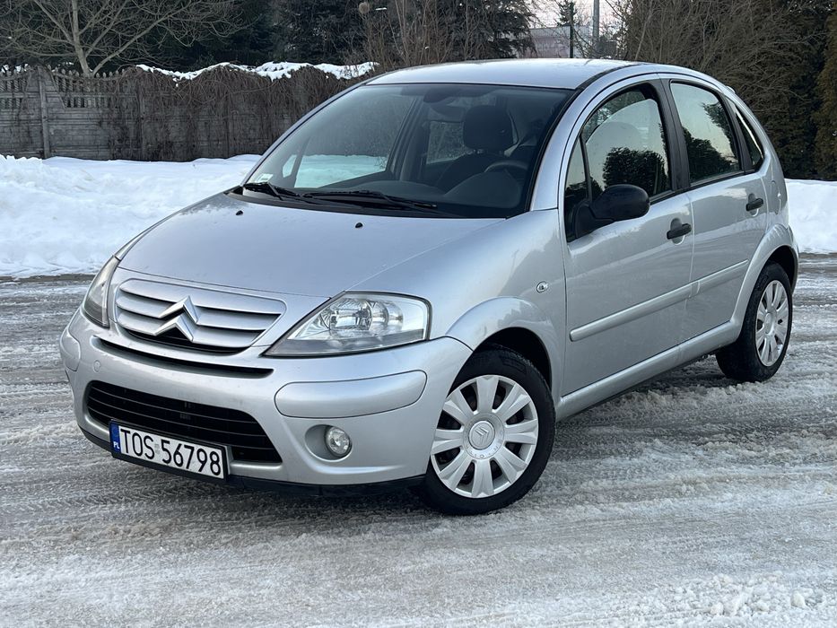 Citroen C3•Automat•Stan perfekcyjny•Bez korozji•Oryginał