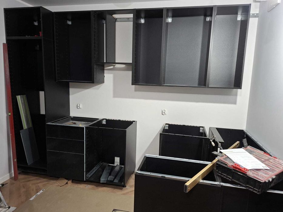 Montaż kuchni Naprawa Wymiana Blatów Frontów Przerabiam szafki IKEA