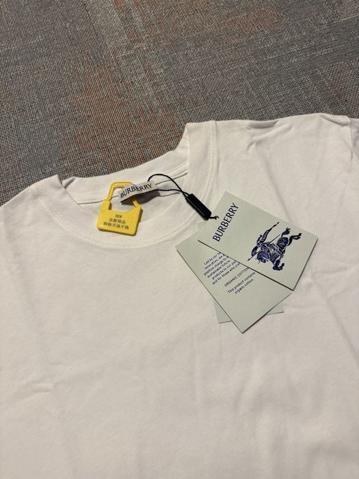 T-shirt BURBERRY branco