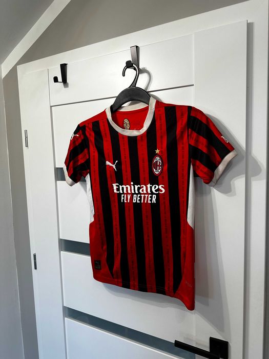 Koszulka Puma AC Milan Christian Pulisic rozm. 158 cm