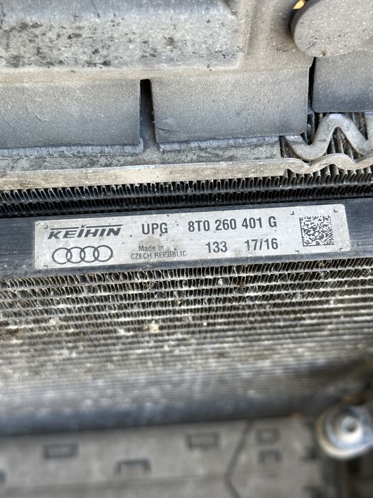 AUDI Q5 SQ5 8R 3.0TDI Biturbo Pas przedni kompletny wzmocnienie belka
