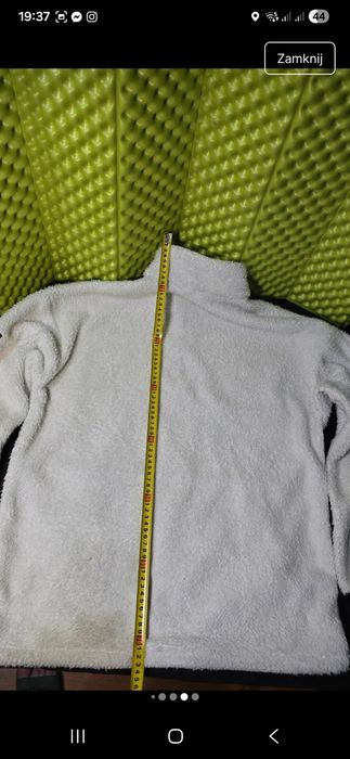 Bluza Polar Dope śnieżna biel M