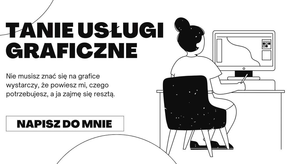 Tanie usługi graficzne /wizytówki /ulotki /cv /zaproszenia /winietki