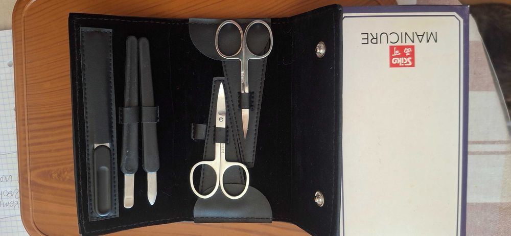Komplet do manicure