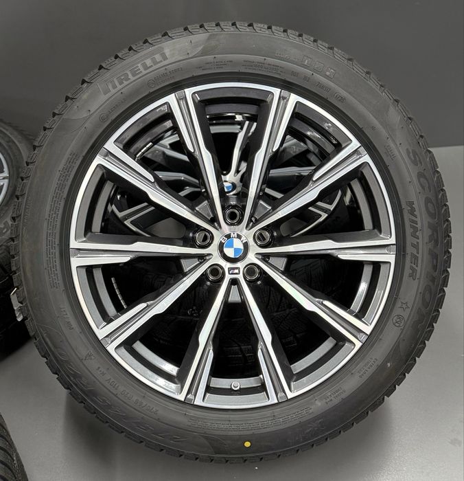 Новий зимовий комплект Bmw X5 G05 X6 G06 740M 275/45R20 Pirelli 25 рік