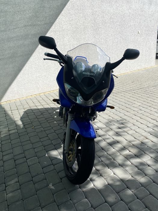 Suzuki GSF600 bandit сузукі бандіт мото з німеччини