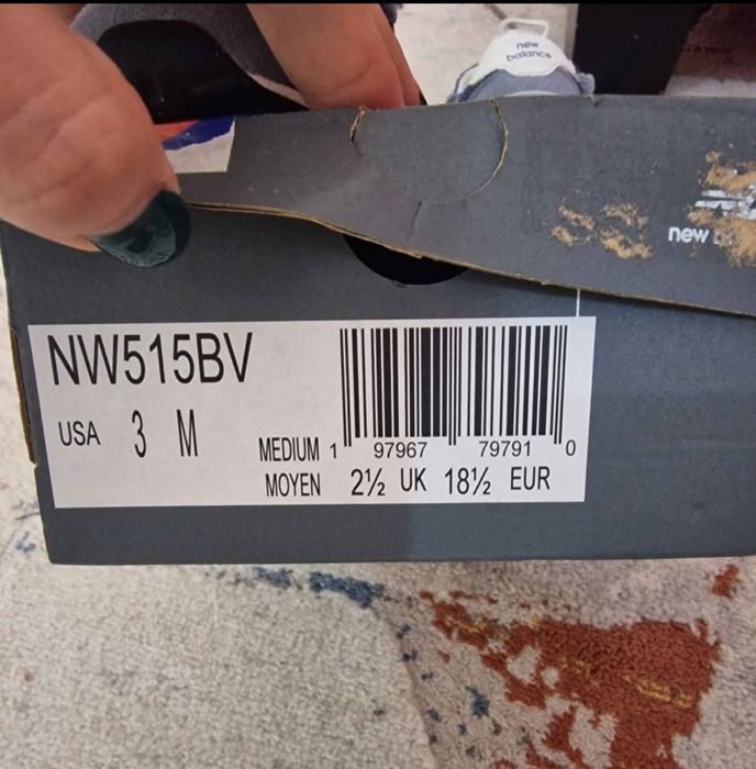 Sapatilhas bebe New balance