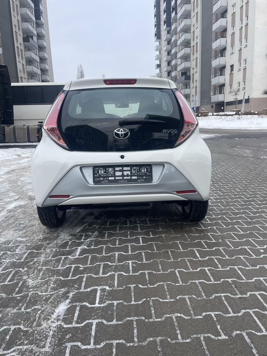 Toyta aygo 2016r 35500 km