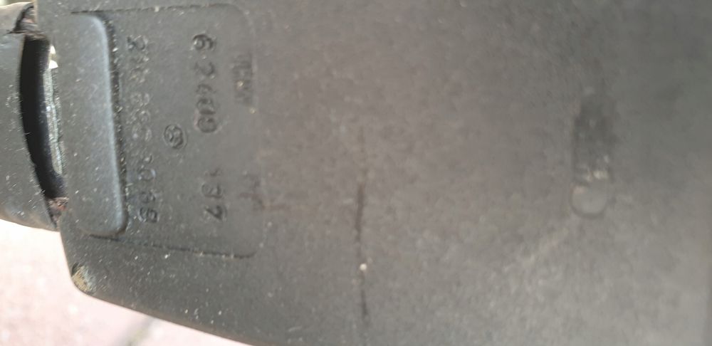fotel prawy przód pasażera zapinka mercedes e w210 oe eu
