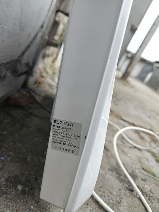 Електричний конвектор ELEMENT CE-1508LT