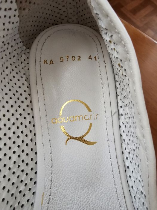 Сліпони aquamarine розмір 41 нові