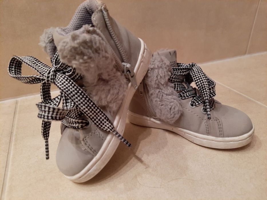 Botki króliczki Next