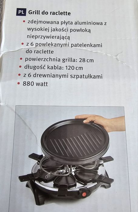 Raclette-Grill 28cm