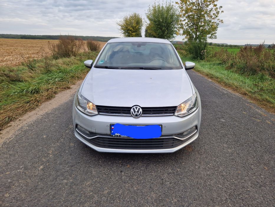 Volkswagen Polo vw 1.4 tdi 2017 rok