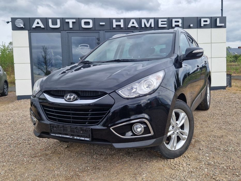 Hyundai ix35 2.0 163KM 4x4 Navi Automat Skóry 174tys.km SERWIS ! ! !