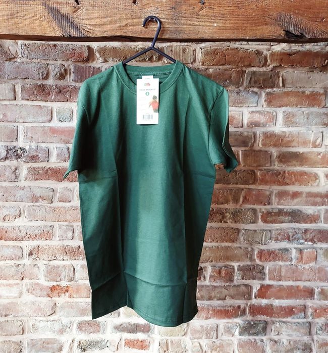 Zielony t-shirt Fruit of the Loom S/M