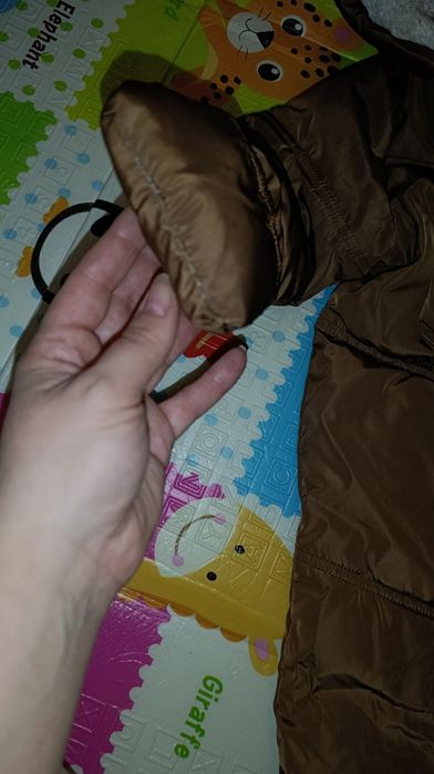 Зимовий комбінезон