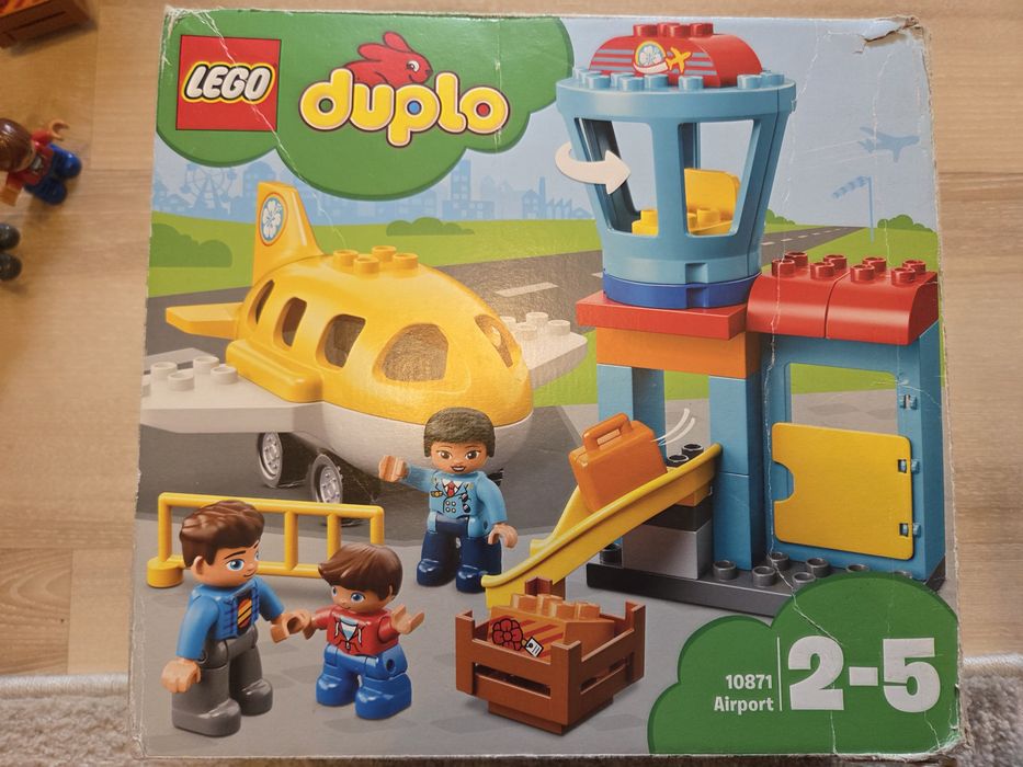 Klocki lego duplo 10871 lotnisko