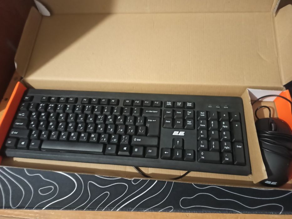 клавіатура мембранка