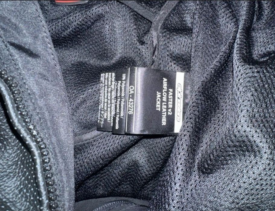 Мотокуртка Alpinestars Faster V2 AirFlow,  розм. 52