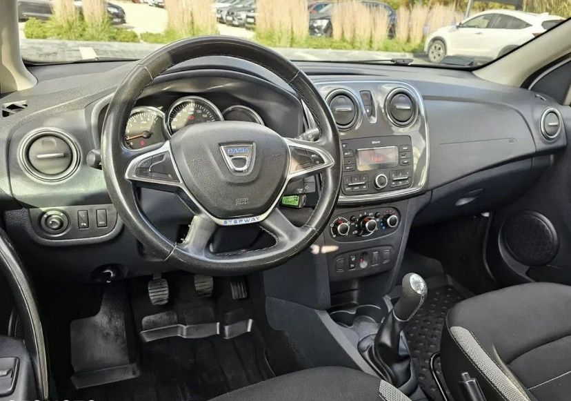 Dacia Sandero Stepway 2017 1.5 dCi