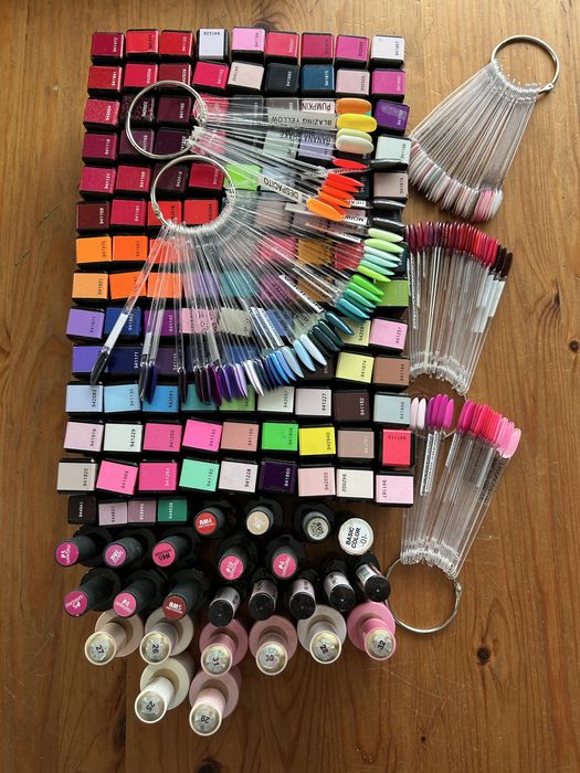 Lakiery hybrydowe 147 szt