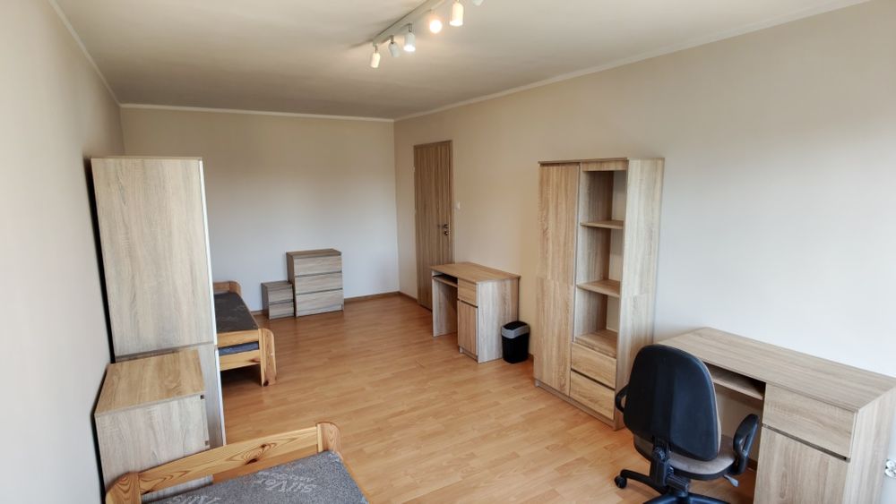 Duży pokój 21 m² dla 2 osób – ul. Budziszyńska, Campus B