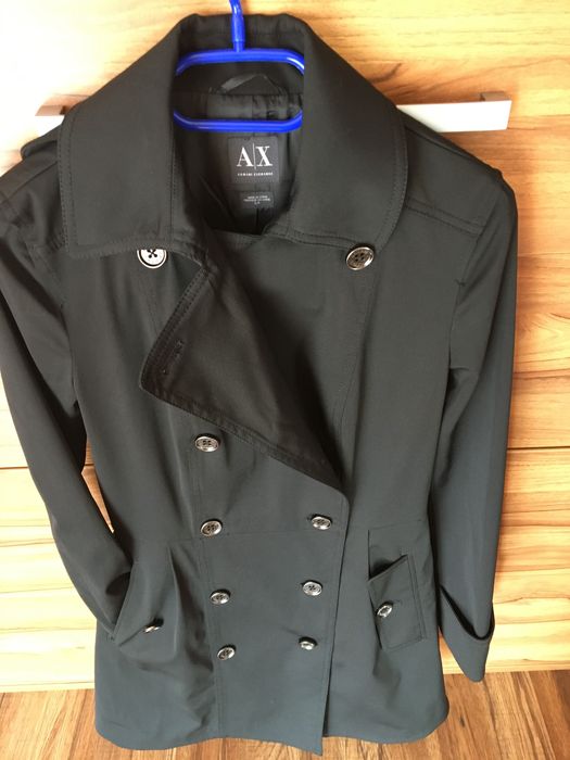 Armani Exchange trencz Okazja