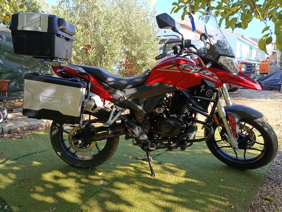 Vortex rx1 com 9300KM