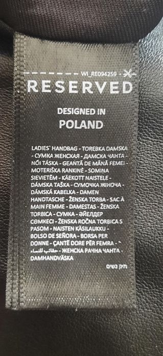 Torebka na łańcuszku