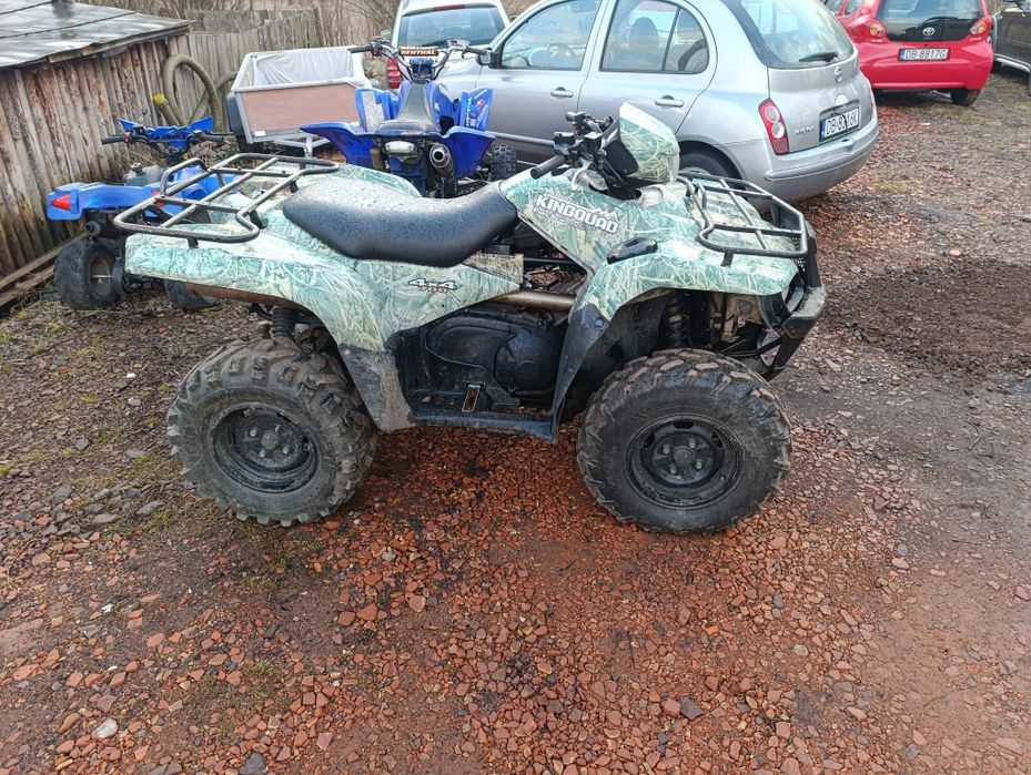Suzuki kingquad 700 w całości lub na części