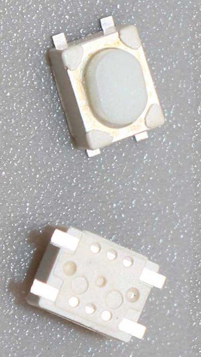 120 botões micro switch para placas de telemóveis ou chaves auto