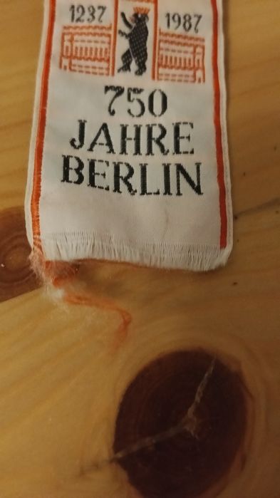 Okolicznościowy medal 750 lat Berlina