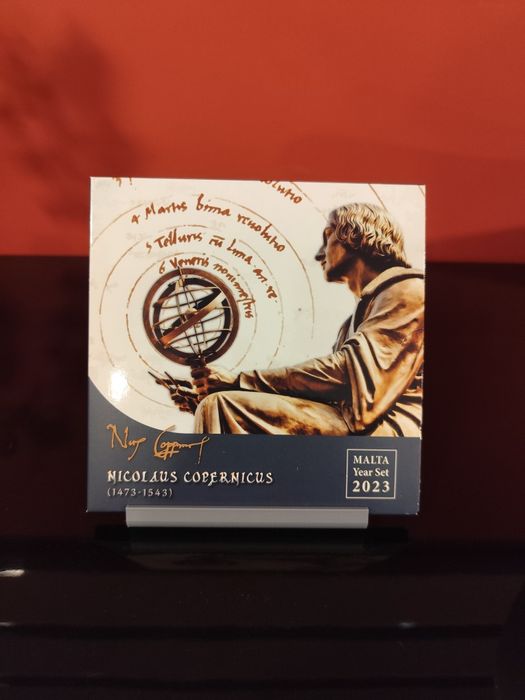 Moedas 2€ Malta UNC e BU