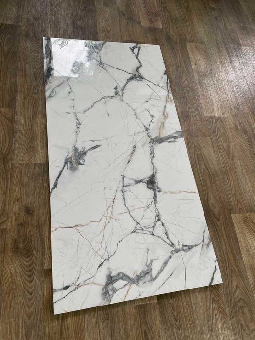 Керамічна плитка глянцева 60 на 120 керамограніт, плитка морозостійка