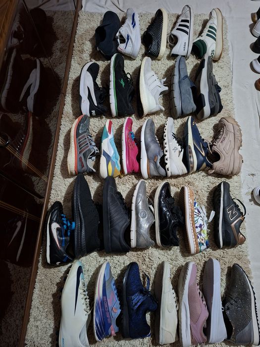 Лот взуття секонд 1+2 сорт