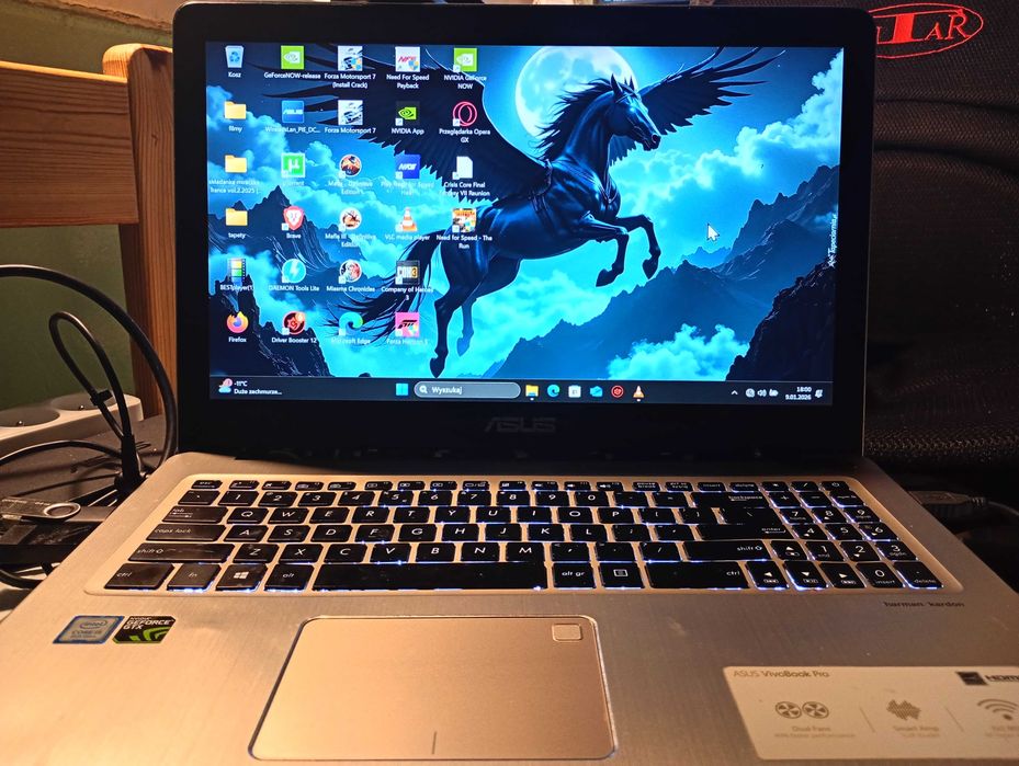 Laptopa Asus Zamiana lub Sprzedaż